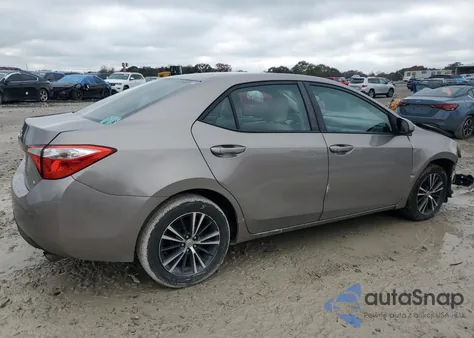 2016 Toyota Corolla L from USA, damaged, VIN 2T1BURHE3GC732561